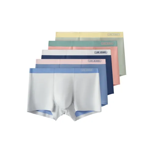 Lee Sunset 4,0 Трусы Мужские 5 Пачек