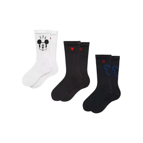 Носки Lululemon для занятий спортом унисекс упаковка из 3 пар