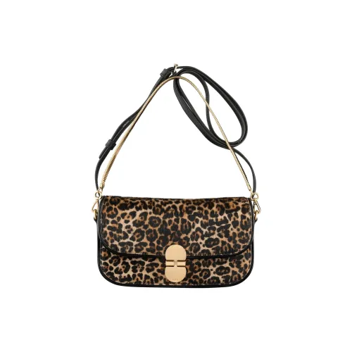 A.P.C Grace Сумка через плечо из коровьей кожи женская коричневая