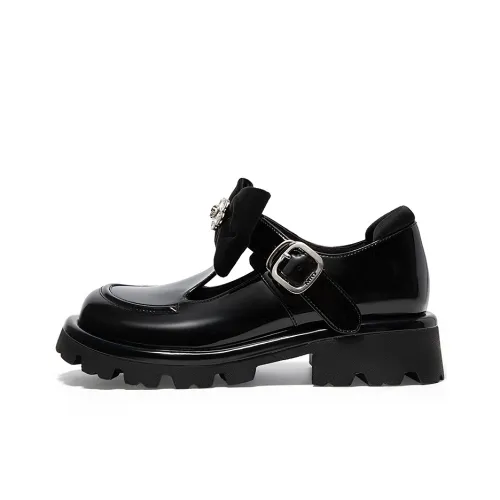 MIO Mary Jane обувь Женская Черная
