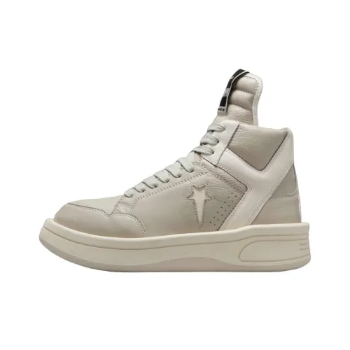 Converse X DRKSHDW TURBOWPN Повседневный MID Топ Устрично-белый Унисекс