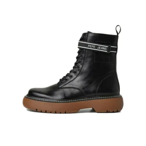 Pepe Jeans Crew Martin Boot Женские Черный