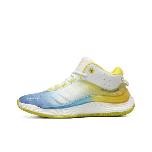 VOIT Баскетбольные кроссовки Low Top Оранжевый Синий Унисекс