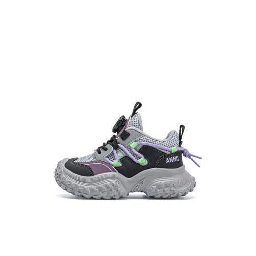 Annil Slip-resistant Abrasion-resistant Low Top Детская Туристическая Обувь Детская