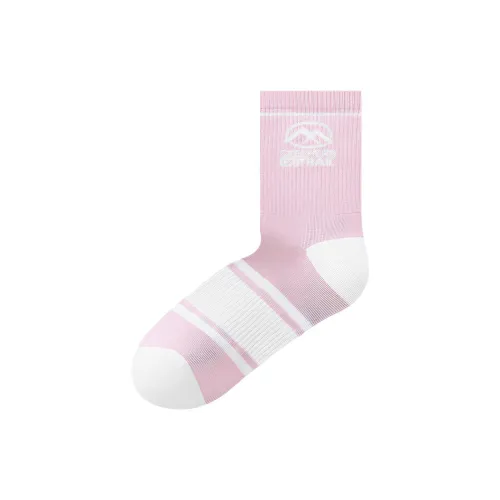 Skechers Ледяной розовый 05TZ 2 шт Женские MID Носки до икры