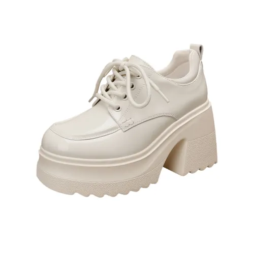 Forest Princess Повседневная обувь 9,5 см Женская Экрю