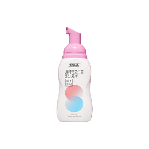 Гинекологическая чистка Интимная прачечная и уходовая гель-пена для женской гигиены мусс 100 мл