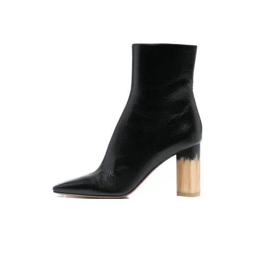 Chloe Georgia Ботильоны 8,5 см Женские Черные