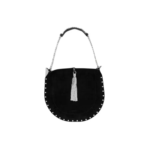ISABEL MARANT ETOILE Замша Сумка Женская Черная