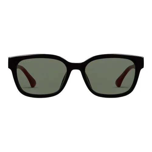 GUCCI Ацетат Квадратные Солнцезащитные Очки Мужские Черные