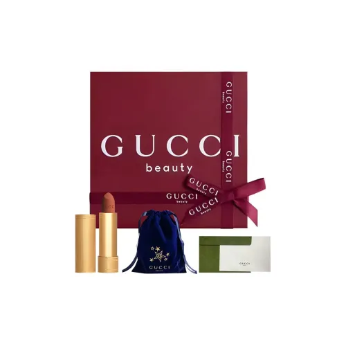 GUCCI Золотая Помада Tube Матовая Легко Смесь Тон Кожи 3,5г