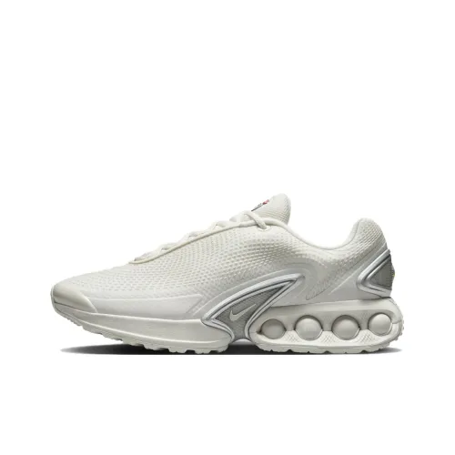 Nike Air Max Dn Low Топ Повседневный Городской Коммутирование Беговые кроссовки Мужской Белый