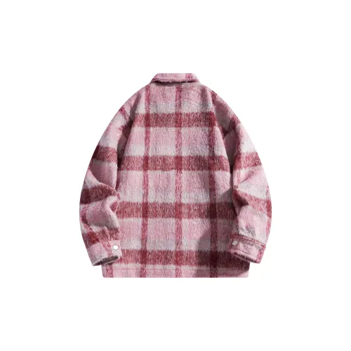 Kung Fu Snake Кораллово-розовый Унисекс Куртки