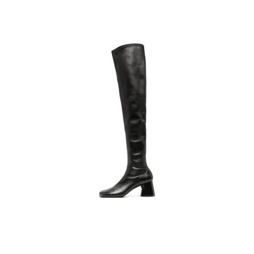 KHAITE Admiral Over The Knee Boots Женские Черные