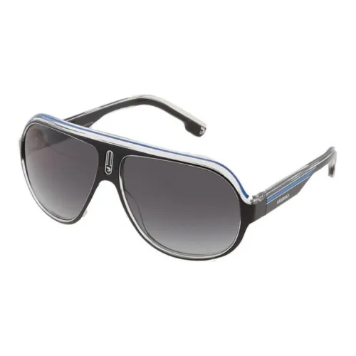 CARRERA Пластик Нерегулярная форма Солнцезащитные очки Мужской Серый