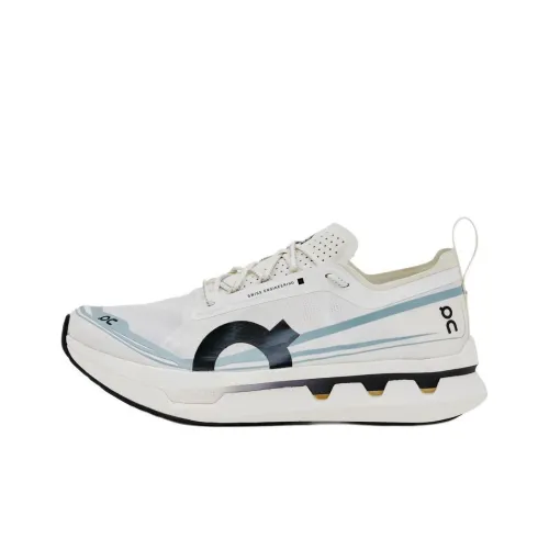 Dover Street Market совместный бренд x On Cloudboom Zone Износостойкие и Легкие Низкие Кроссовки для Бега Женские Белые