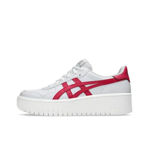 Asics JAPAN S Low Топ Скейтборд Кроссовки Женские Белые