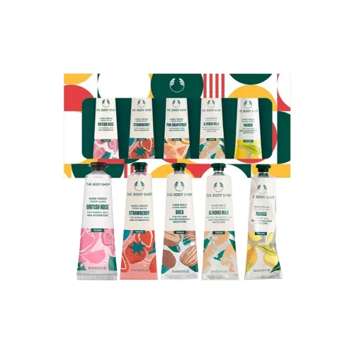 TheBodyShop Рождество Ограниченный Аромат Набор Крем для Рук Hydrating 30 мл*5