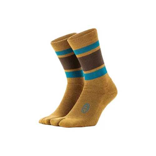 Keen Коричневые Унисекс MID Носки до икры