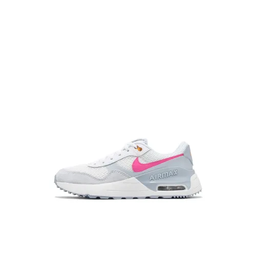 Nike Air Max SYSTM Low Топ KIDS Lifestyle Shoes Синий Детский