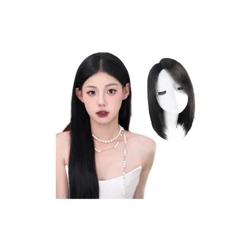 YUNQING Бесшовный Незаметный Ультра Тонкий Парик с Заплаткой для Волос Естественный Мокко