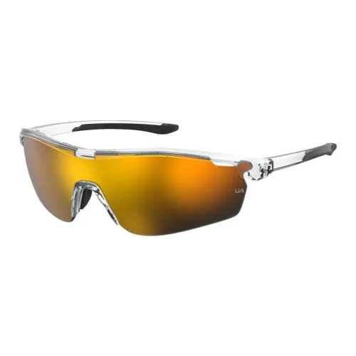 Under Armour Смола Нерегулярная форма Солнцезащитные очки Детский Прозрачный