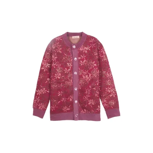 Cotton Gene Теплоизоляционный Топ Женские Имбирный Красный