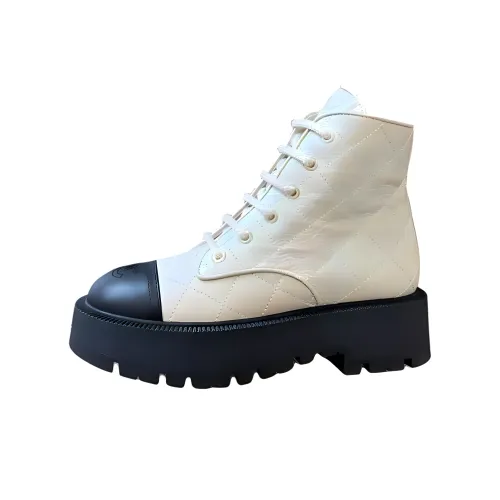 CHANEL Женские Мартинсы