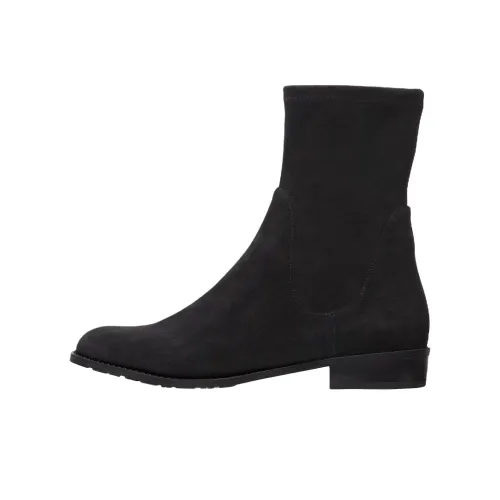 Stuart Weitzman SW Lilene Ботильоны Женские Черные