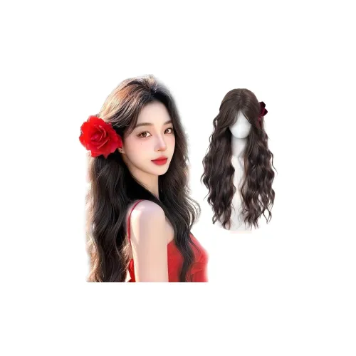 WANWANFENG Водная рябь Кудрявый Парики