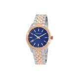 Синий циферблат