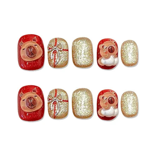 XIAMEIYU Искусственные ногти для женщин