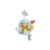 Маленький пингвин [Синий, форма сердца, стиль позиционирования]