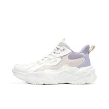 Бело-фиолетовый