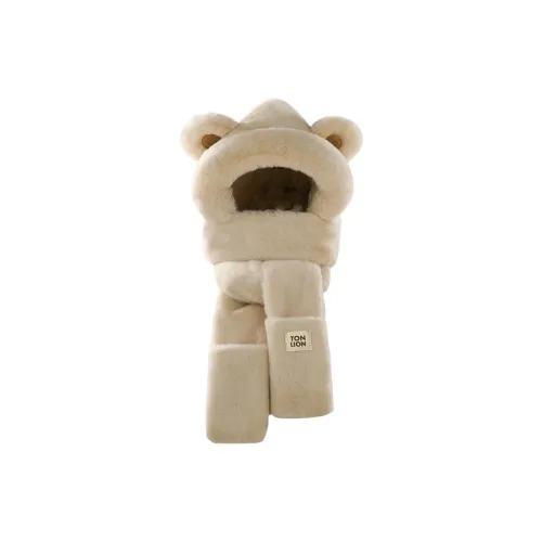 Tonlion Полиэстер Капюшоны и Плюшевые Шапки Унисекс