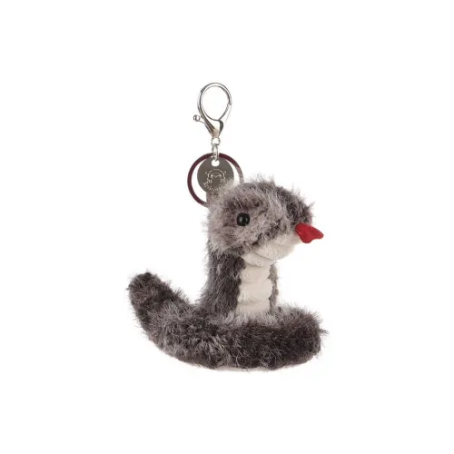 APRICOT LAMB Evil Snake Брелок Черный Совместимость с возрастом старше 3 лет Куклы Плюшевая Подвеска 10 см Рекомендуемая высота