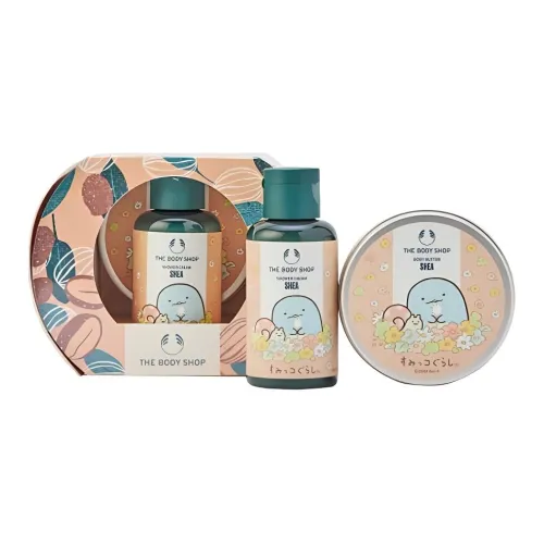 TheBodyShop x Sumikko Gurashi Ограниченный набор для ухода за кожей с орехом ши 60 мл + 50 мл в коробке