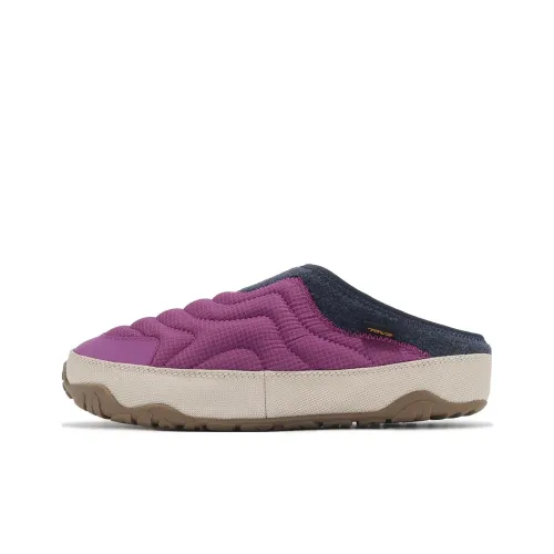Teva Устойчивые к истиранию Сопротивляющиеся запахам Домашние тапочки Унисекс Фиолетовый