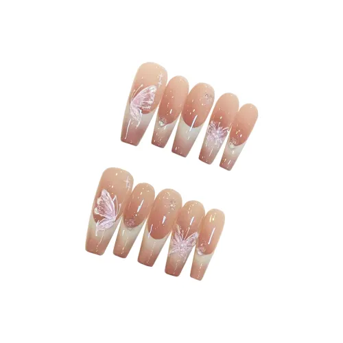 LIANJING Искусственные ногти для женщин