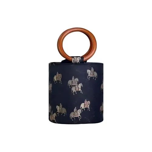 ALOENEY Song Brocade Bag Regular Women's Dark Blue ALOENEY Song Парча Сумка Обычный Женские Темно-синий