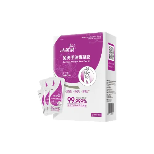 JIEFUROU Нет Rinse Средства для дезинфекции рук