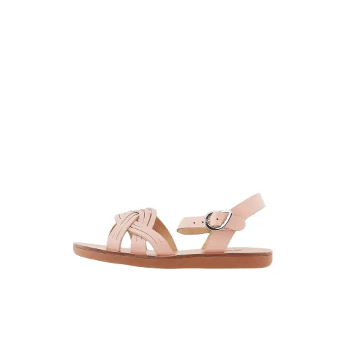 ANCIENT GREEK SANDALS Низкий Топ Детские Сандалии Розовые Детские