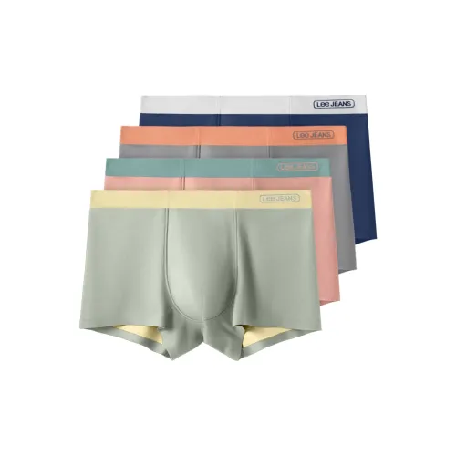 Ли совместный модель Sunset 4,0 Трусы Мужские 4 упаковки