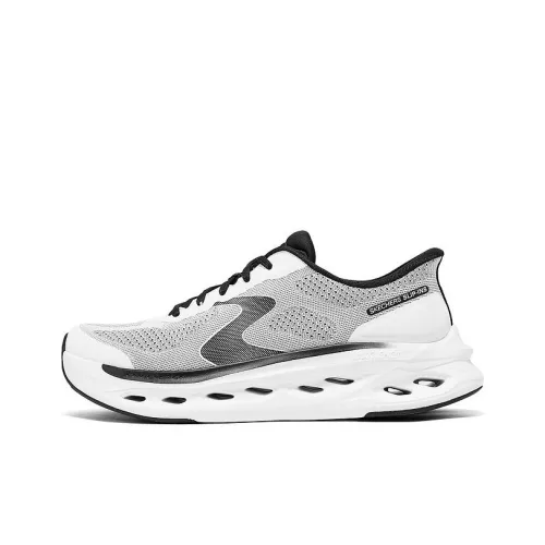 Skechers MEN'S GO Low Топ Повседневные Беговые Кроссовки Мужские Серые