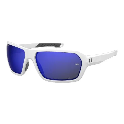 Under Armour Plastic Rectangular Sunglasses Unisex White Under Armour Пластик Прямоугольные Солнцезащитные очки Унисекс Белый