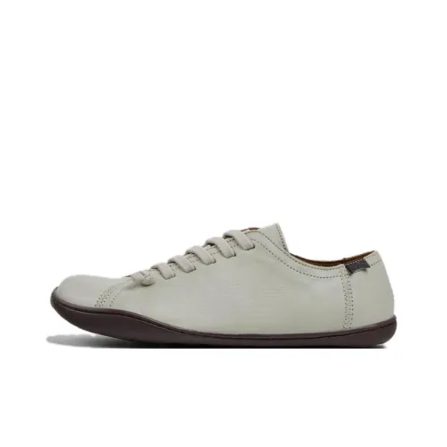 CAMPER Peu Slip-resistant Low Top Casual Shoes Women's Gray CAMPER Peu Противоскользящие Низкие Топы Повседневная Обувь Женская Серый