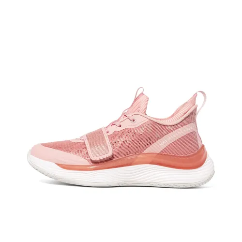 VOIT Баскетбольные кроссовки Low Top Розовые Унисекс