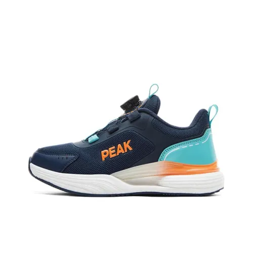 PEAK Slip-resistant Abrasion-resistant Low Top Детские беговые кроссовки Blue Подростки