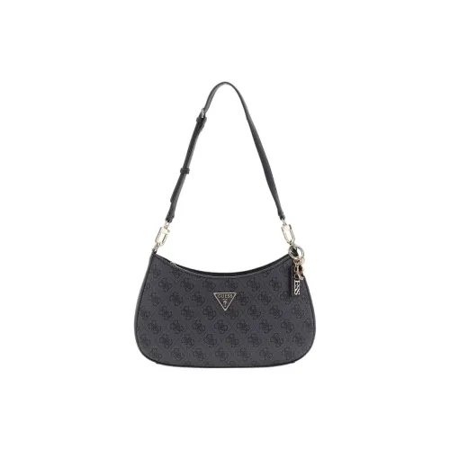 GUESS ПУ (полиуретан) Сумка Сумка через плечо Стандартная Женская Черная