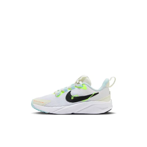 Nike Star Runner 4 Детская Повседневная Обувь Низкий Топ Белый/Серый/Черный Kids